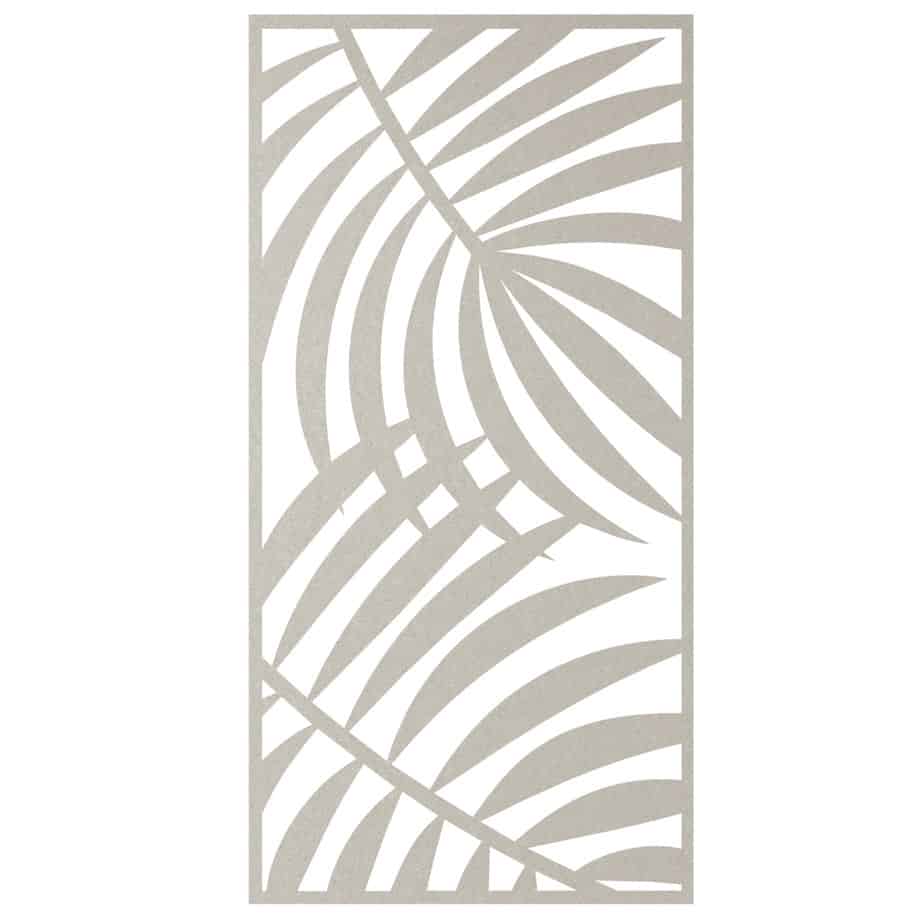 Hanging Room Divider - Botany acoustic felt by Mumble By Design