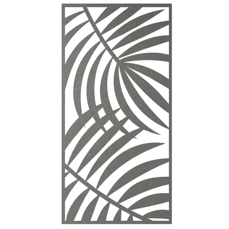 Hanging Room Divider - Botany in Dune