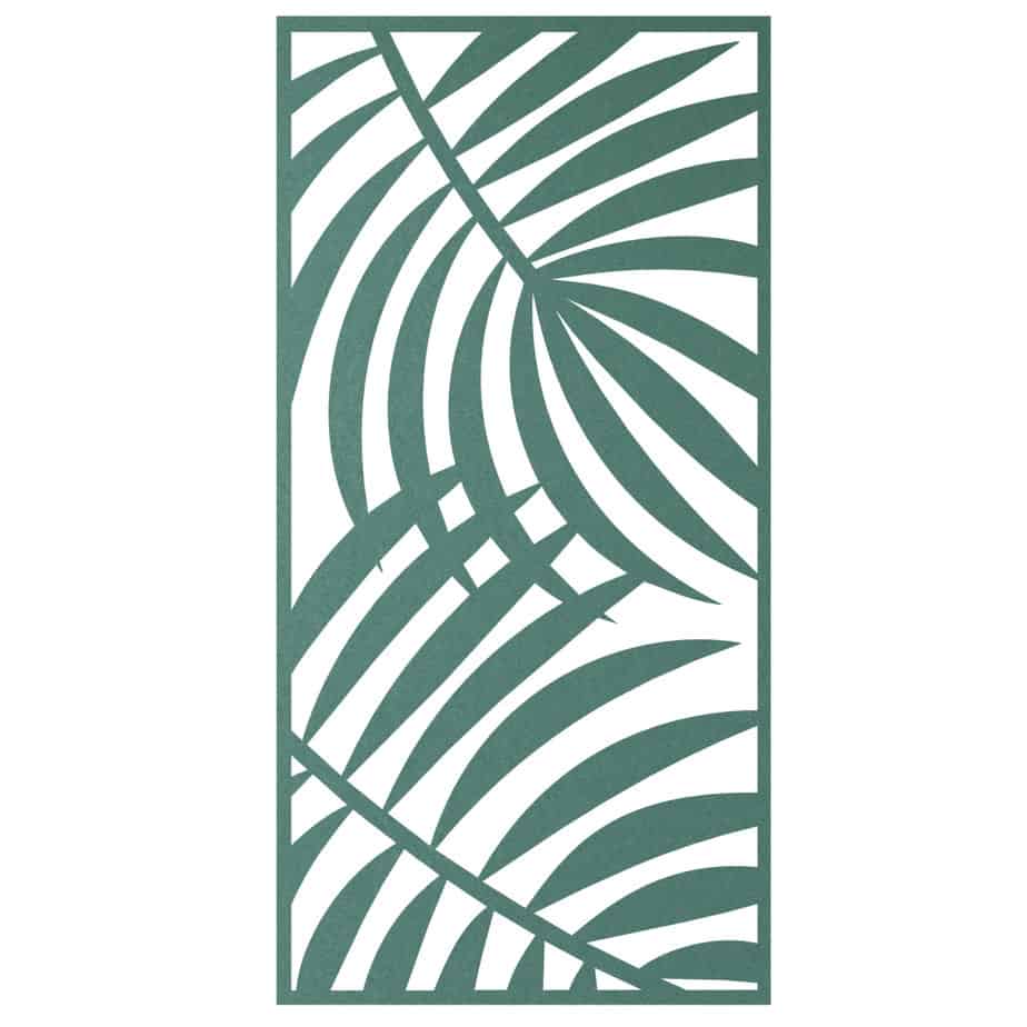Hanging Room Divider - Botany in Fern