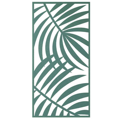 Hanging Room Divider - Botany in Fern