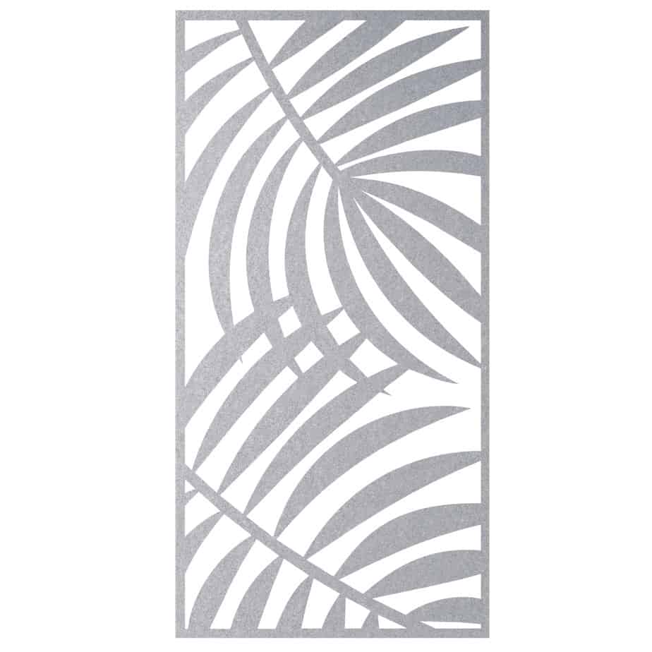 Hanging Room Divider - Botany in Marble
