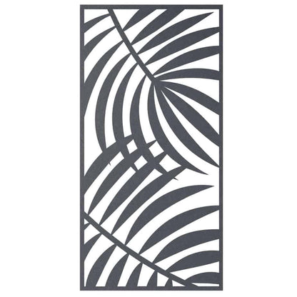 Hanging Room Divider - Botany in Slate