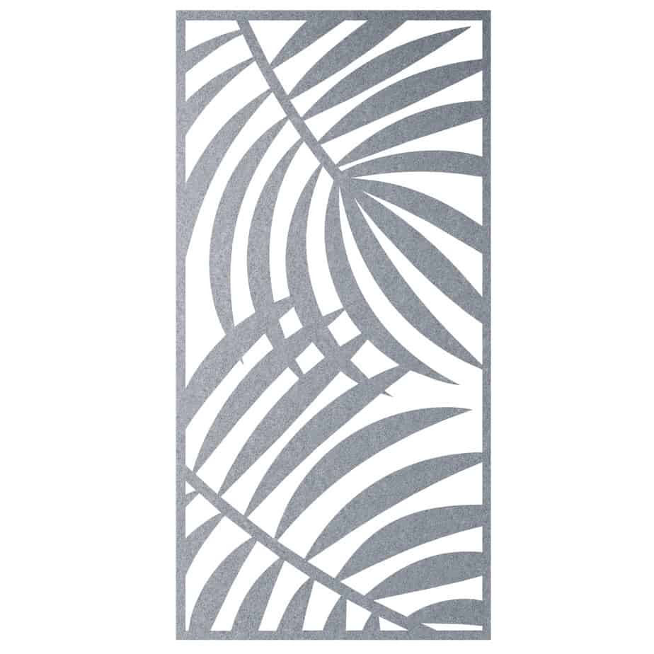 Hanging Room Divider - Botany acoustic felt by Mumble By Design