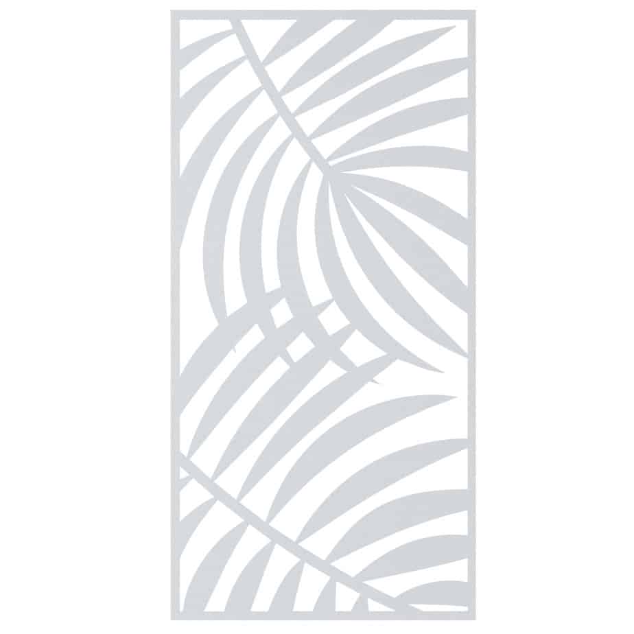 Hanging Room Divider - Botany in White