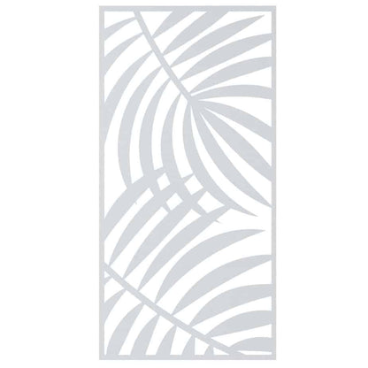 Hanging Room Divider - Botany in White