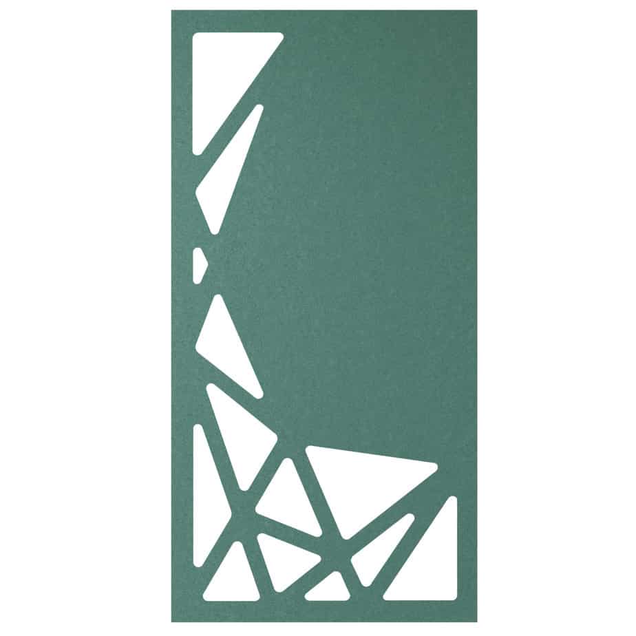 Hanging Room Divider - Carve in Fern
