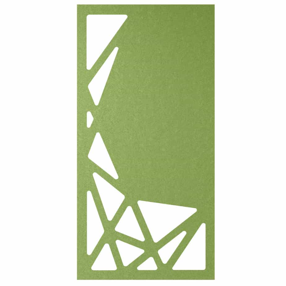 Hanging Room Divider - Carve in Lime