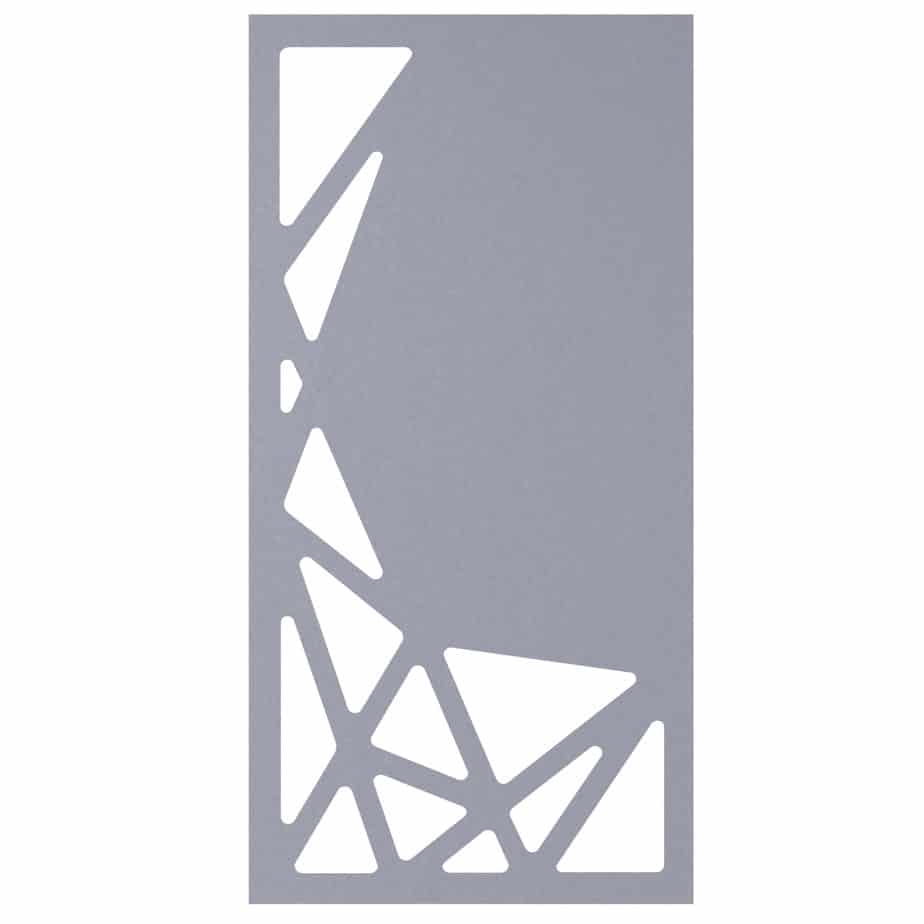 Hanging Room Divider - Carve in Silver