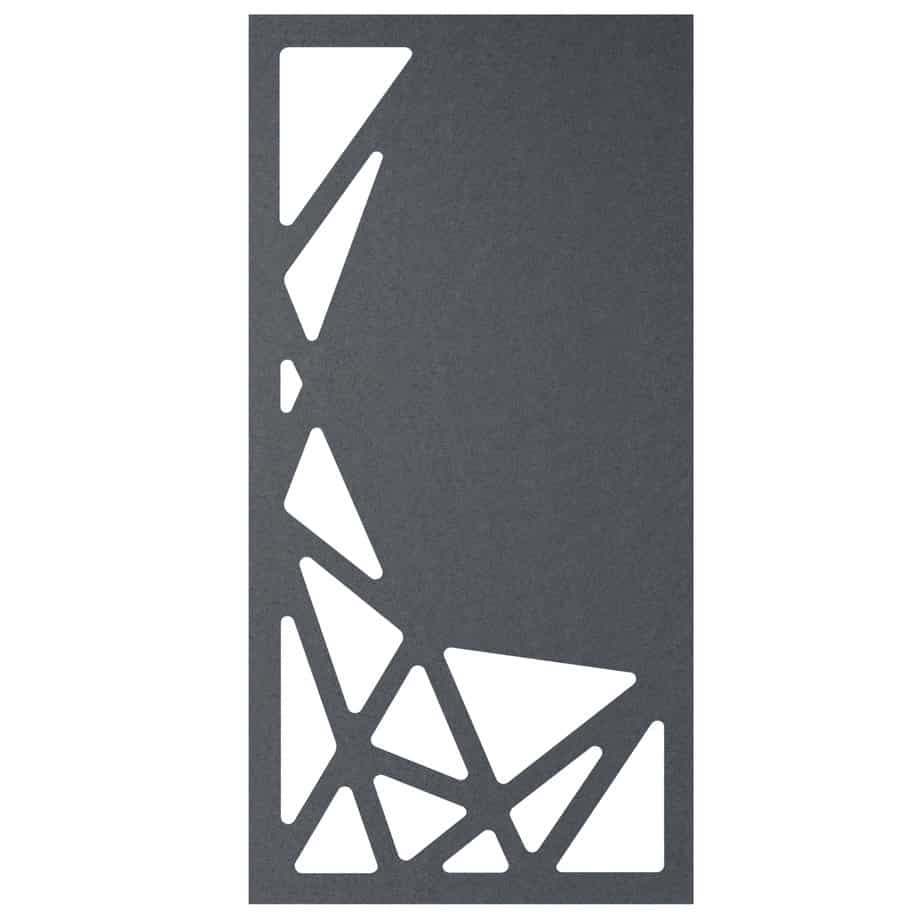 Hanging Room Divider - Carve in Slate