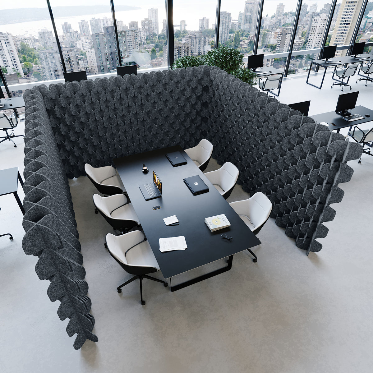 Konect Wall Dividers - S Model