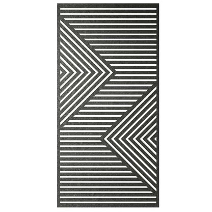 Hanging Room Divider - Sequence in Charcoal
