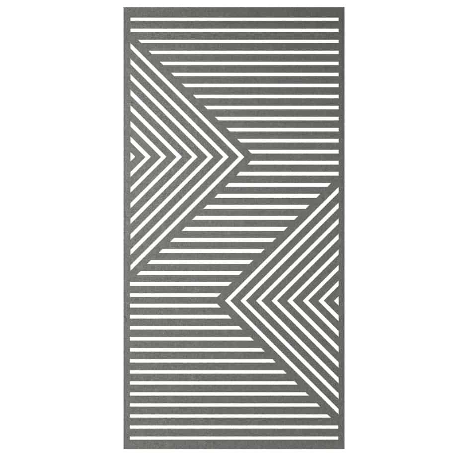 Hanging Room Divider - Chevron in Dune