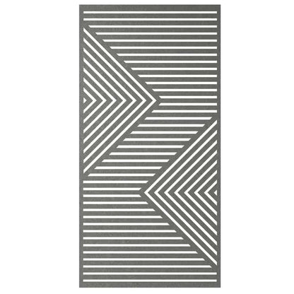 Hanging Room Divider - Chevron in Dune