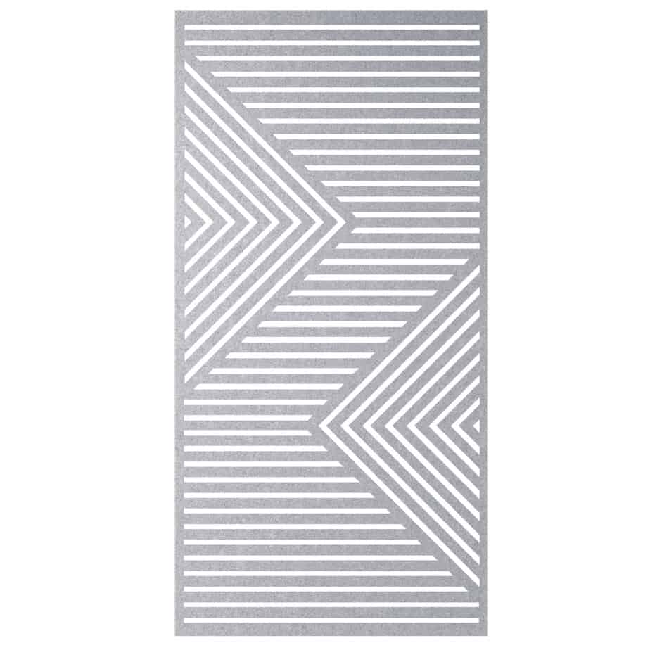Hanging Room Divider - Sequence in Marble