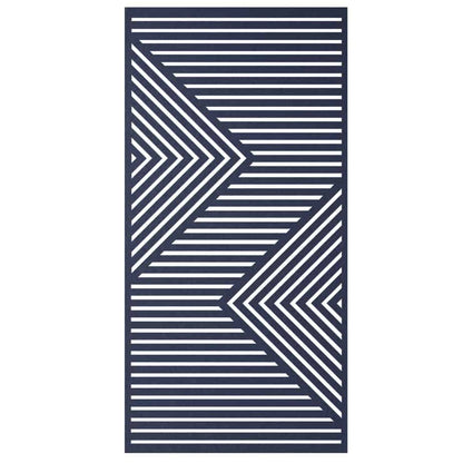Hanging Room Divider - Sequence in Navy
