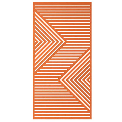 Hanging Room Divider - Sequence in Orange