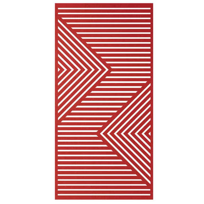 Hanging Room Divider - Sequence in Red