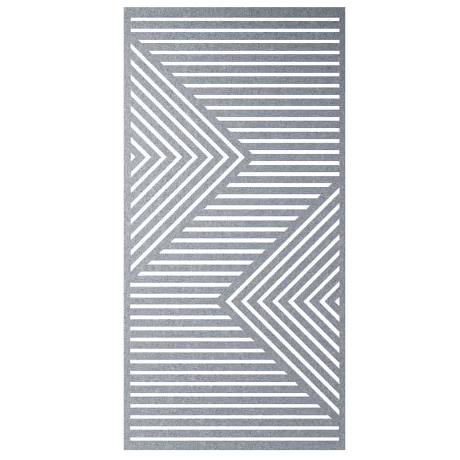 Hanging Room Divider - Sequence acoustic felt by Mumble By Design