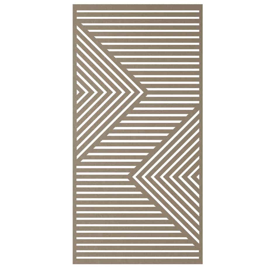 Hanging Room Divider - Sequence in Stone