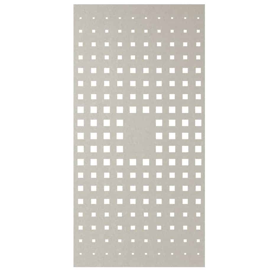 Hanging Room Divider - Crate acoustic felt by Mumble By Design