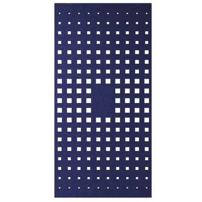 Hanging Room Divider - Crate in Cobalt