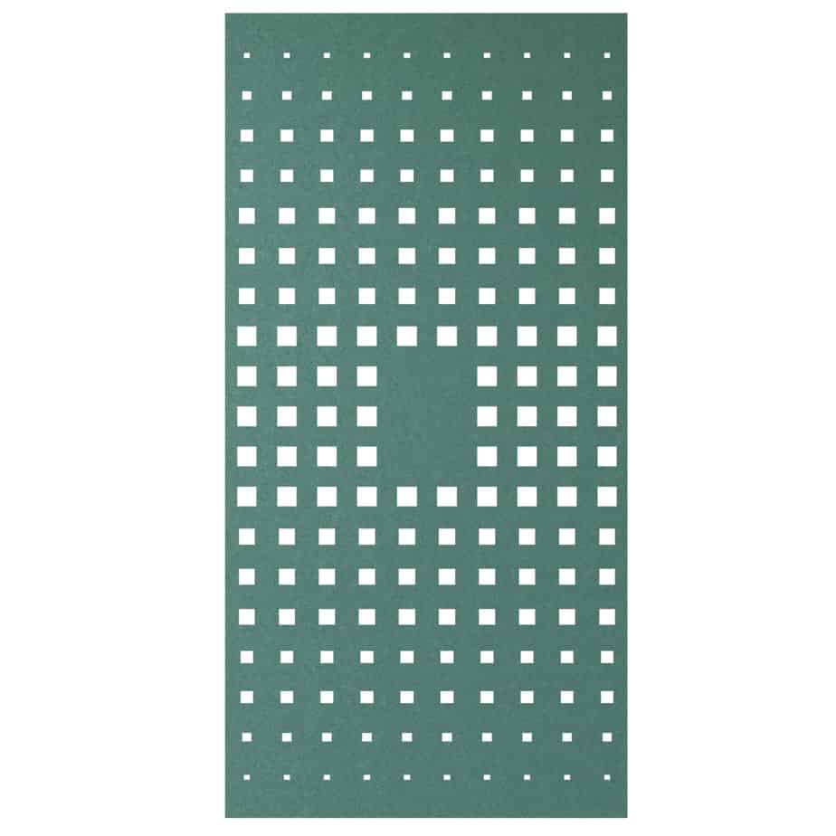 Hanging Room Divider - Crate in Fern