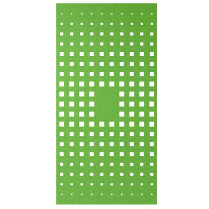 Hanging Room Divider - Crate in Green