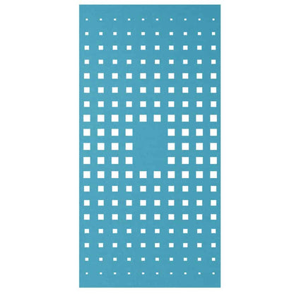 Hanging Room Divider - Crate in Lagoon