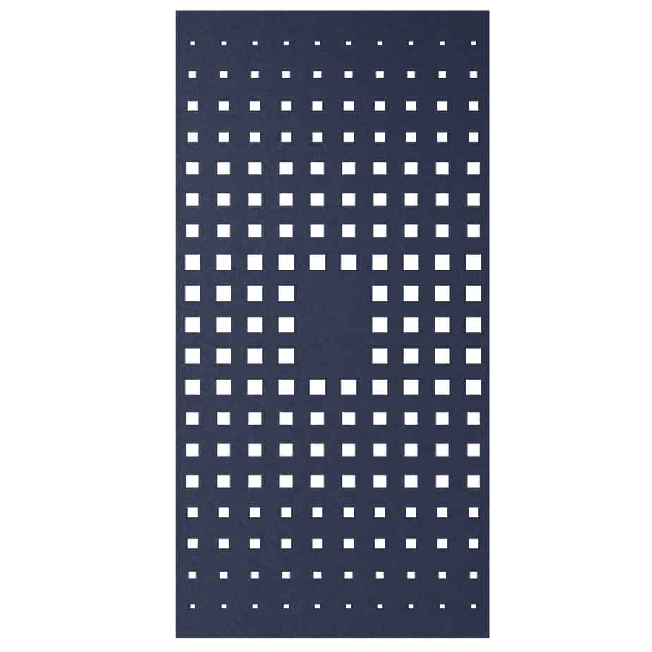 Hanging Room Divider - Crate in Navy