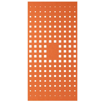 Hanging Room Divider - Crate in Orange