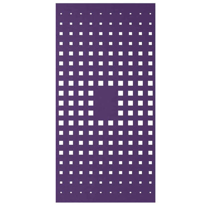 Hanging Room Divider - Crate in Purple