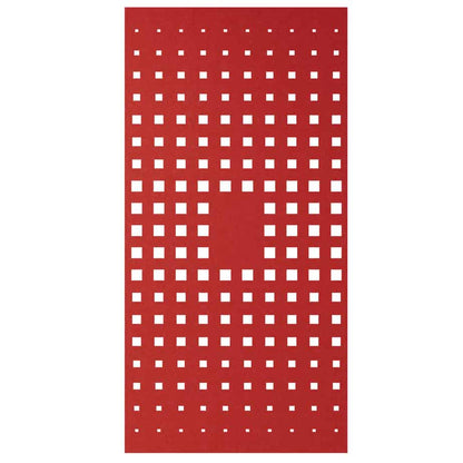 Hanging Room Divider - Crate in Red