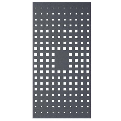 Hanging Room Divider - Crate in Slate