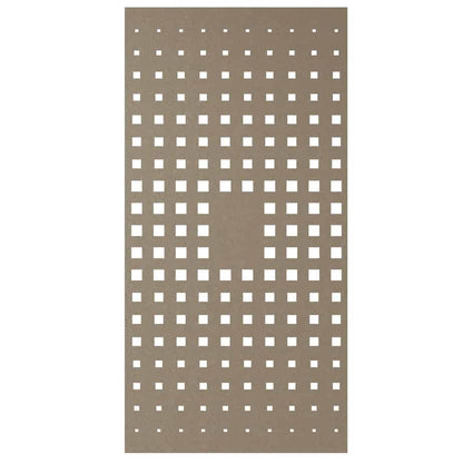 Hanging Room Divider - Crate in Stone