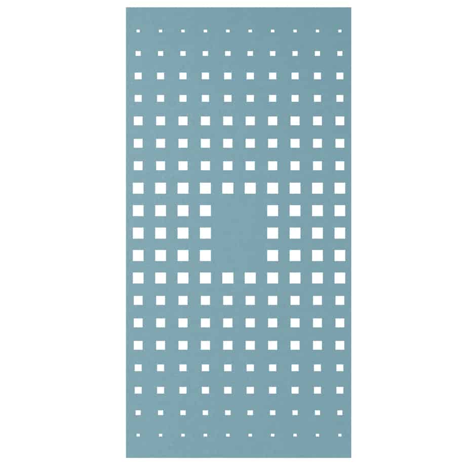 Hanging Room Divider - Crate in Stream