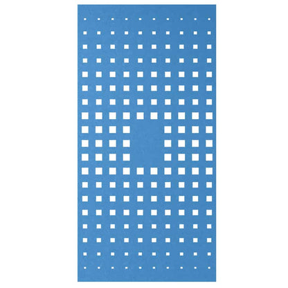 Hanging Room Divider - Crate in Turquoise