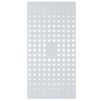 Hanging Room Divider - Crate in White