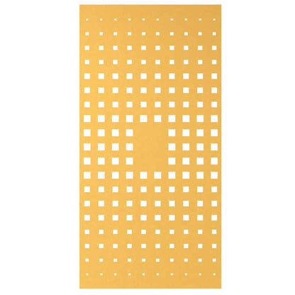 Hanging Room Divider - Crate in Yellow