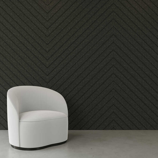 Acoustic Panels - Diagonal Grooved Series - QTY 2