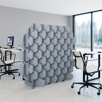 Acoustic Room Divider Screen - Konect