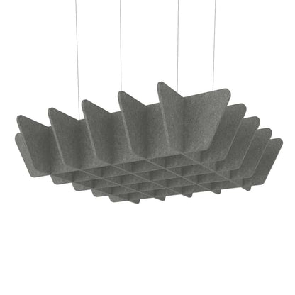 Acoustic Ceiling Baffles – Quad in Dune