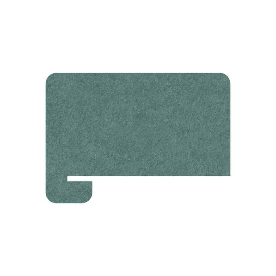 Desk Divider - Slide It - Slide on Desk Dividers