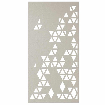 Hanging Room Divider - Delta acoustic felt by Mumble By Design