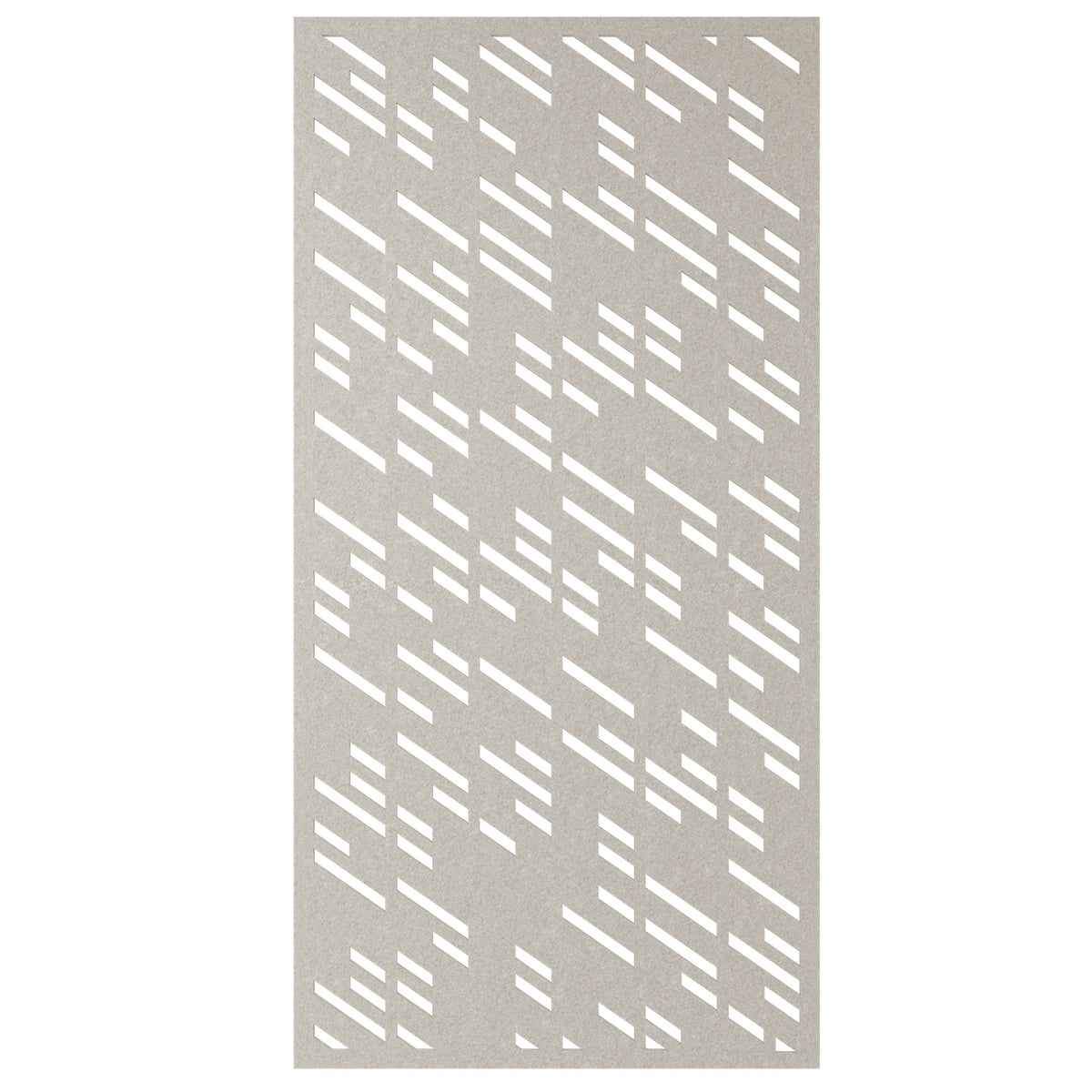 Hanging Room Divider - Dash acoustic felt by Mumble By Design