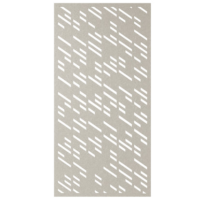 Hanging Room Divider - Dash acoustic felt by Mumble By Design