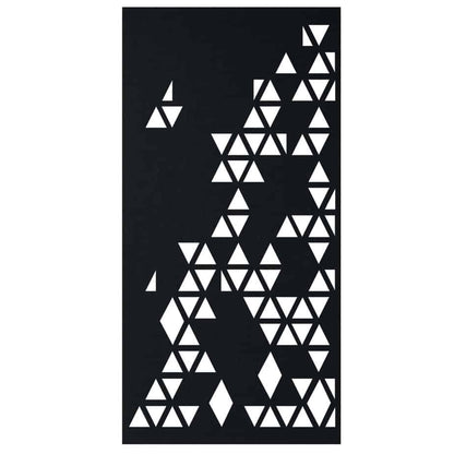 Hanging Room Divider - Delta in Black