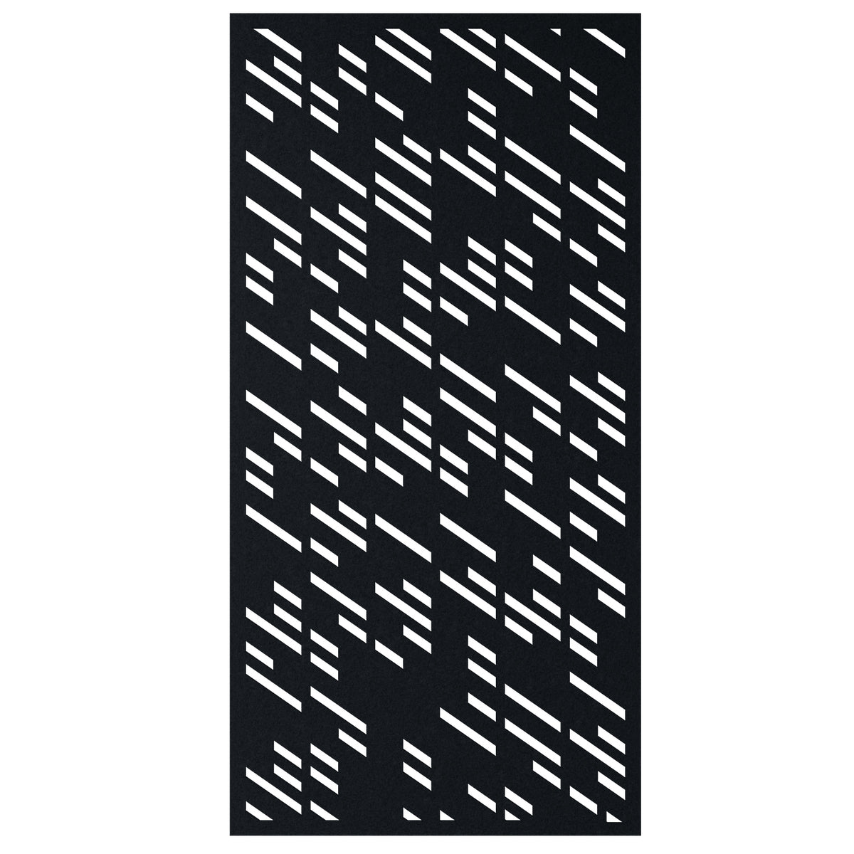 Hanging Room Divider - Dash in Black