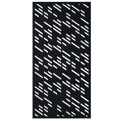 Hanging Room Divider - Dash in Black