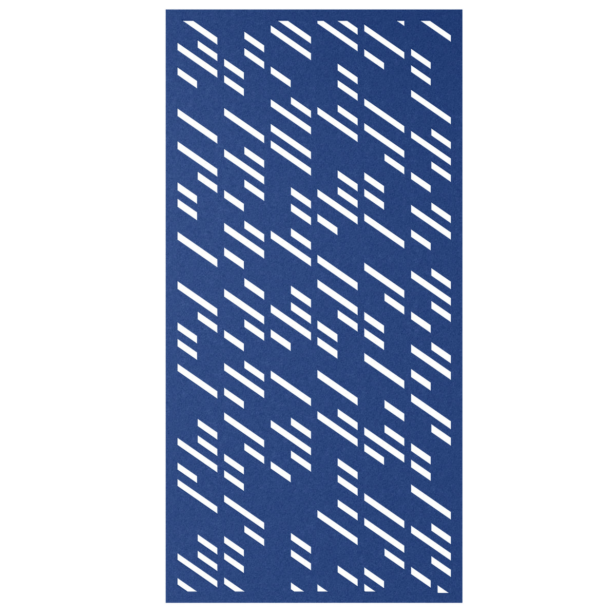 Hanging Room Divider - Dash in Blue