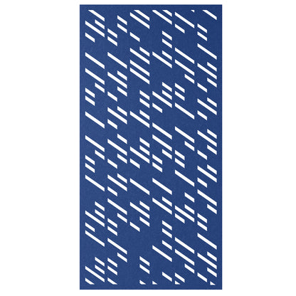Hanging Room Divider - Dash in Blue